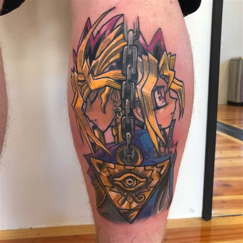 WIP on a full yugioh sleeve (more pictures in the comments) ryugioh. . Yugioh tattoo ideas